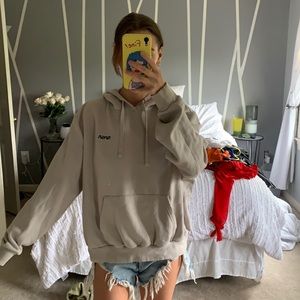 Women’s Beige Nasa Hoodie